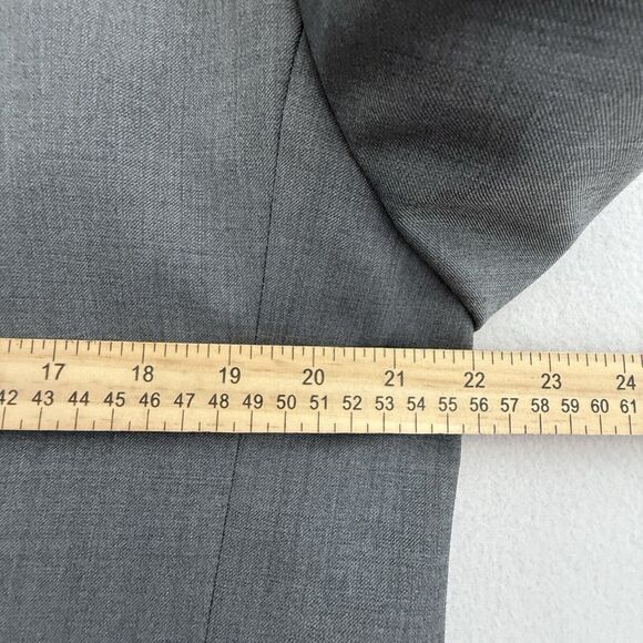 Kenny EL Men’s 48R Gray Sport Coat Wool Blend Jacket - Picture 10 of 11